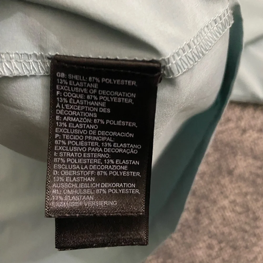 The North Face Men's Teal Button Down Shirt